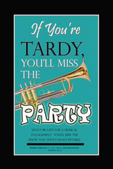 Tardy Poster 8x12 P.O.D.